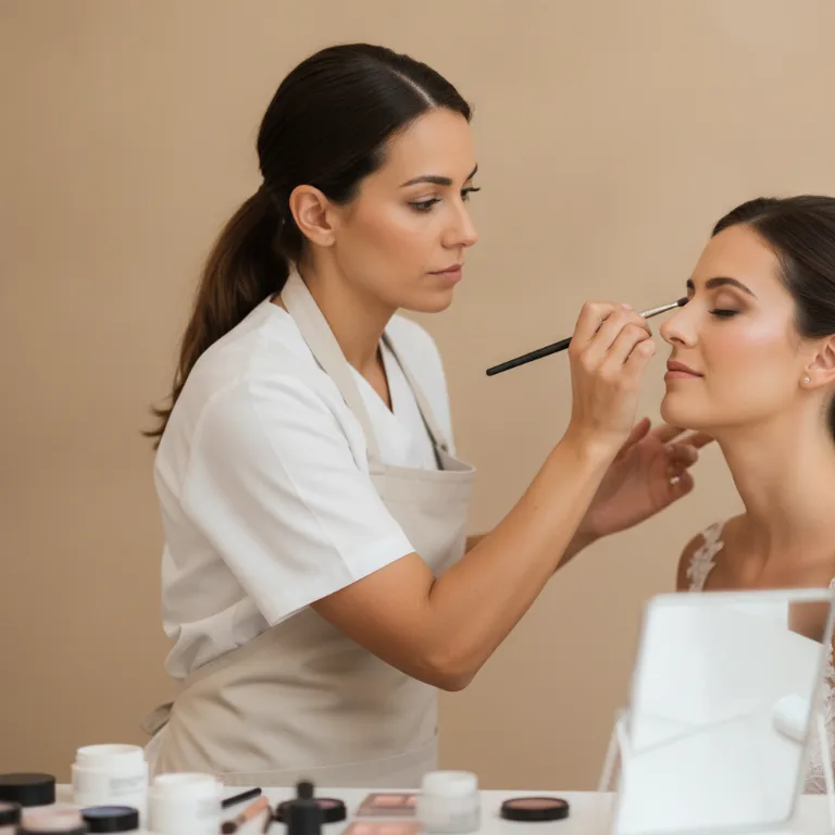 Maquillaje de Novia servicio en Valladolid